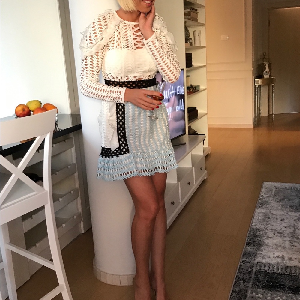 Self Portrait Dress